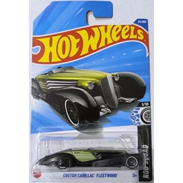 Custom Cadillac Fleetwood