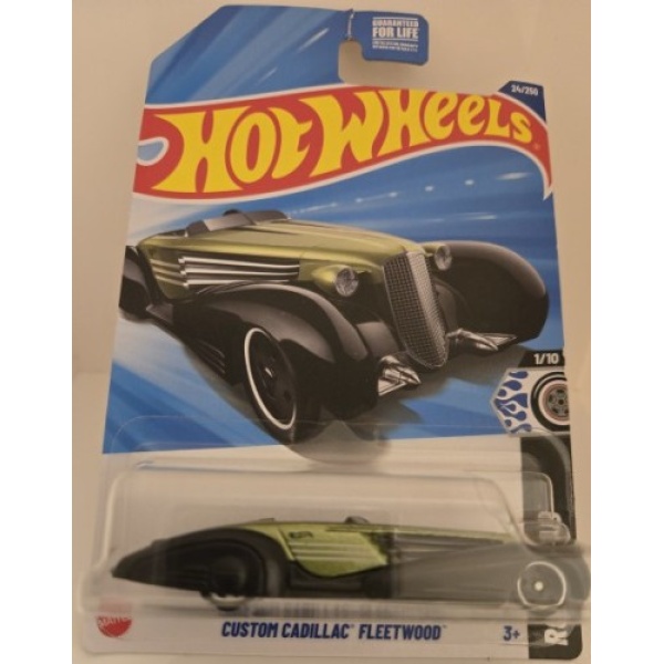 Custom Cadillac Fleetwood