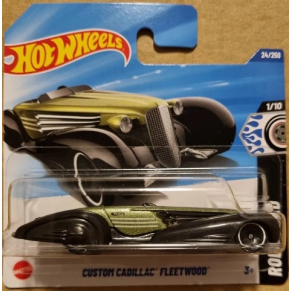 Custom Cadillac Fleetwood