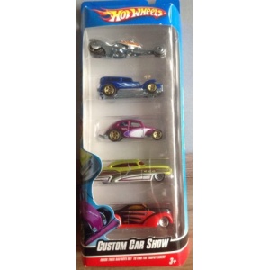 Custom Car Show 5-Pack