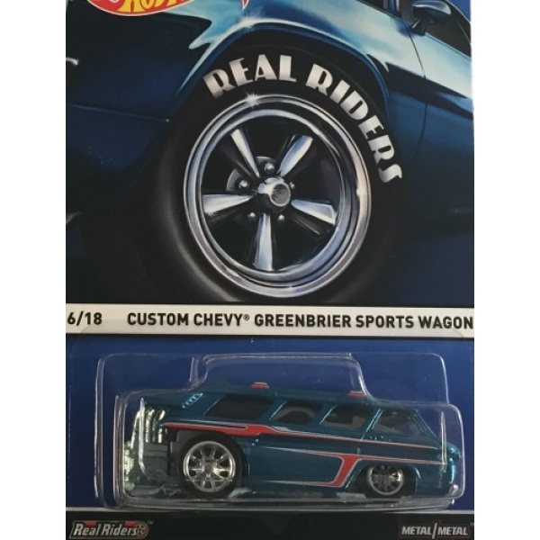 Custom Chevy Greenbrier Sports Wagon