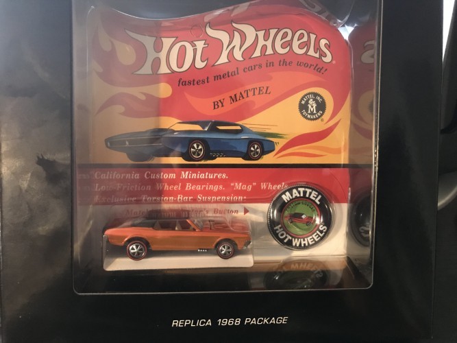 Hot Wheels - Custom Cougar Custom Cougar