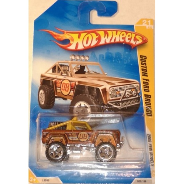 Custom Ford Bronco