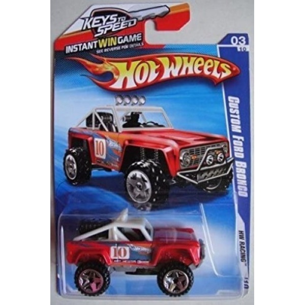 Custom Ford Bronco