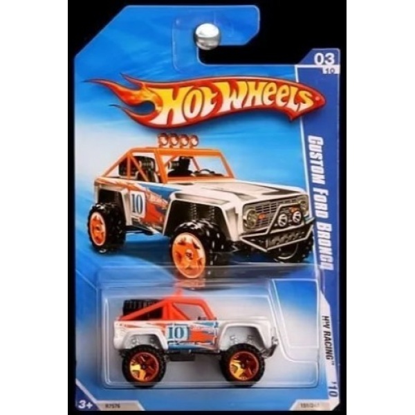 Custom Ford Bronco