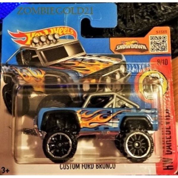 Custom Ford Bronco