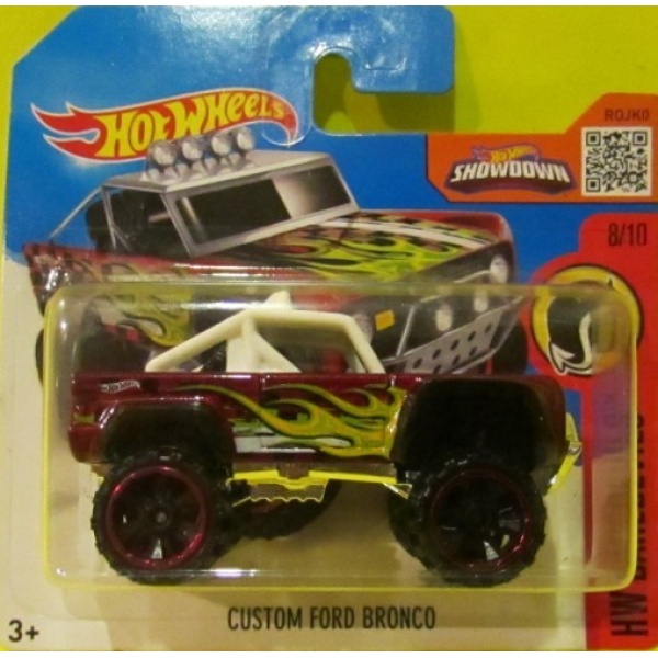 Custom Ford Bronco