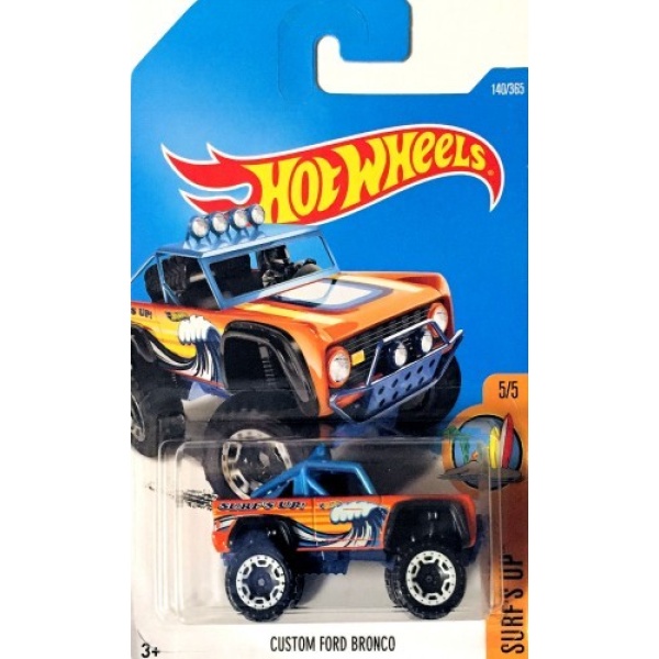Custom Ford Bronco
