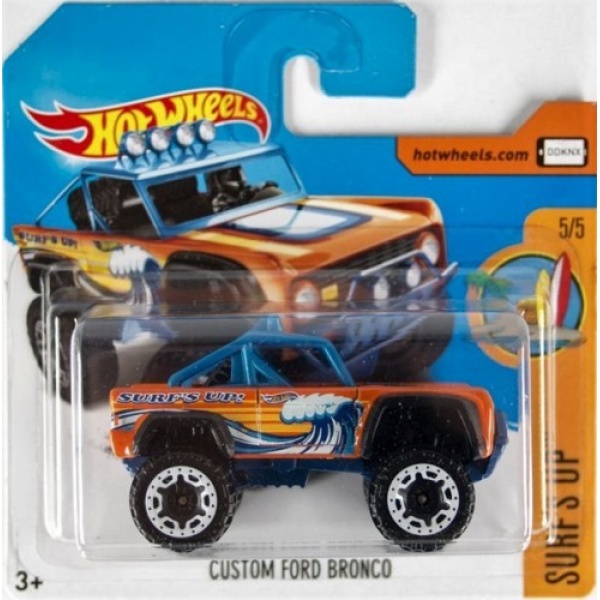 Custom Ford Bronco