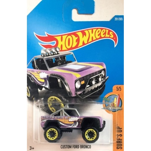 Custom Ford Bronco