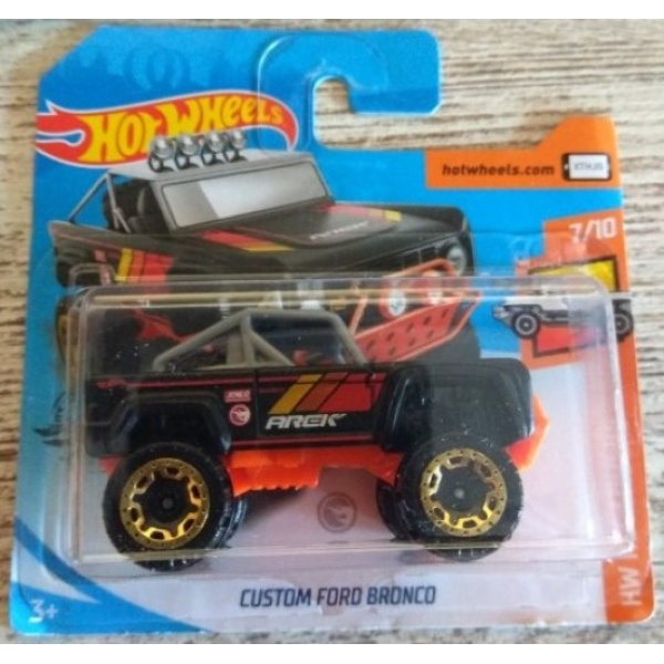Custom Ford Bronco