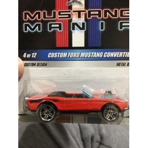 Custom Ford Mustang Convertible