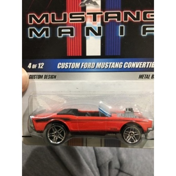 Custom Ford Mustang Convertible