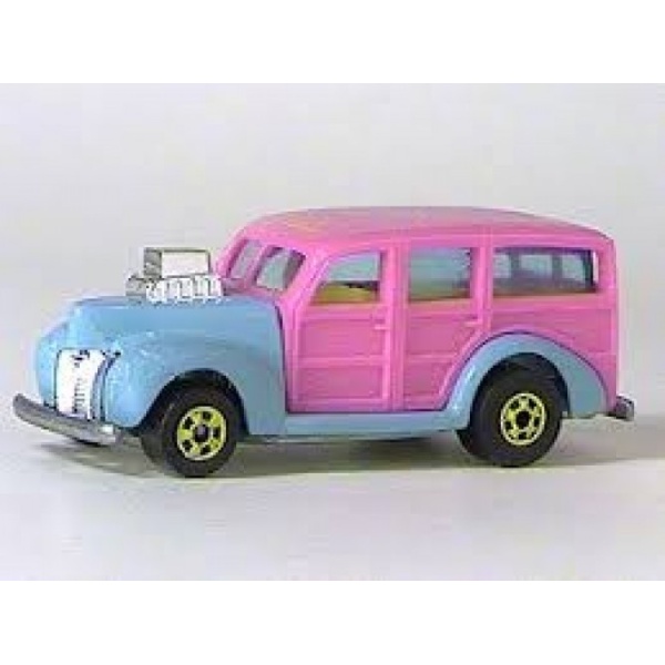 Custom Ford Woodie
