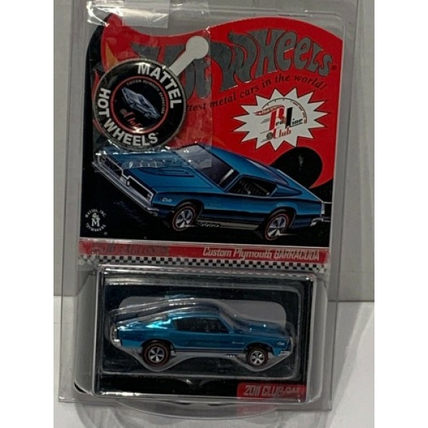 Custom Plymouth Barracuda