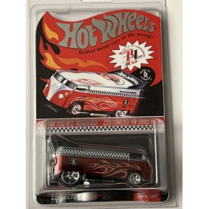Customized VW Drag Bus