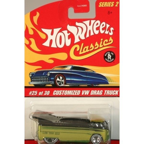 Customized VW Drag Truck