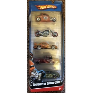 Customizers Corner Shop 5-Pack