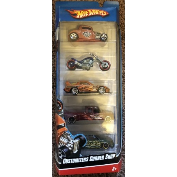Customizers Corner Shop 5-Pack