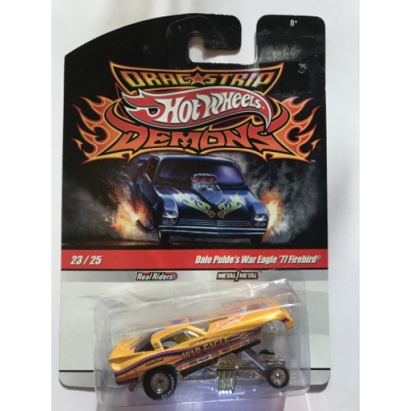 Dale Oulde's War Eagle '77 Firebird