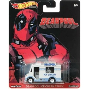 Deadpool Ice Cream Truck