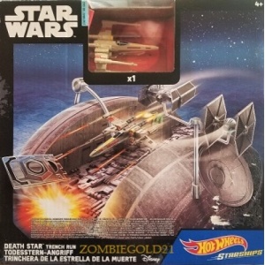 Death Star Trench Run