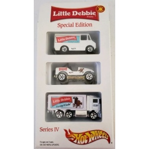 Delivery Truck & Roll Patrol Jeep & Hiway Hauler
