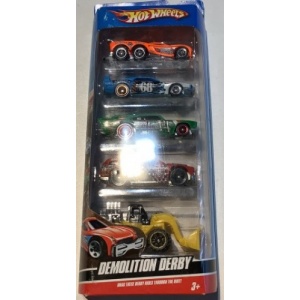 Demolition Derby 5-Pack