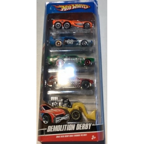 Demolition Derby 5-Pack
