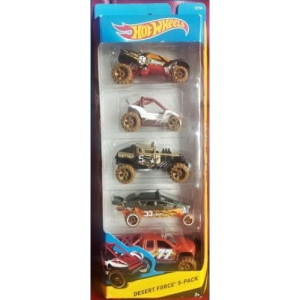 Desert Force 5-Pack