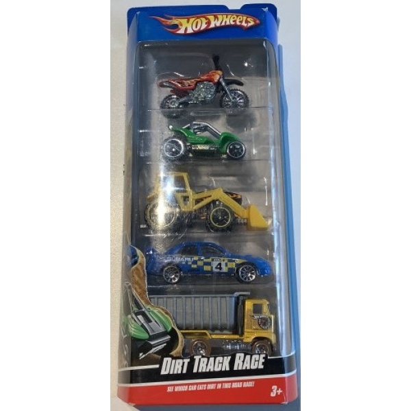 Dirt Track Race 5-Pack