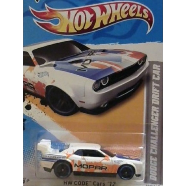 Dodge Challenger Drift Car