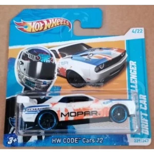 Dodge Challenger Drift Car