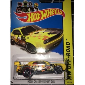 Dodge Challenger Drift Car