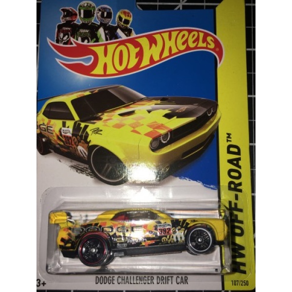 Dodge Challenger Drift Car