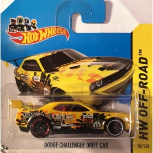 Dodge Challenger Drift Car