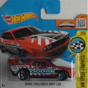 Dodge Challenger Drift Car
