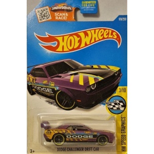 Dodge Challenger Drift Car