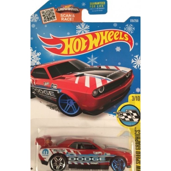 Dodge Challenger Drift Car