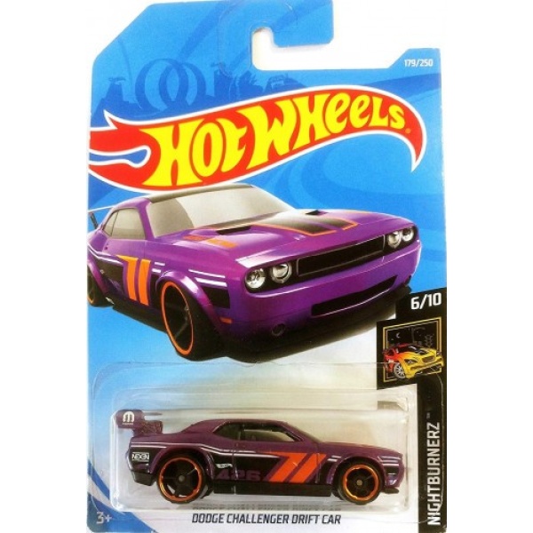 Dodge Challenger Drift Car