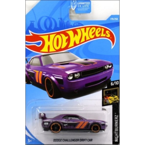 Dodge Challenger Drift Car