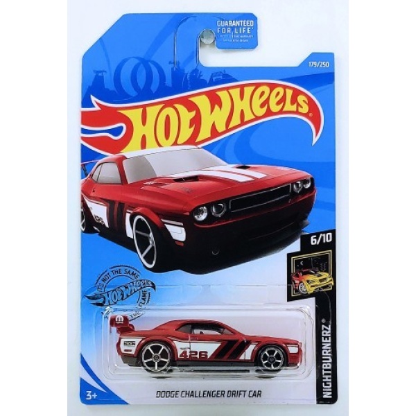 Dodge Challenger Drift Car