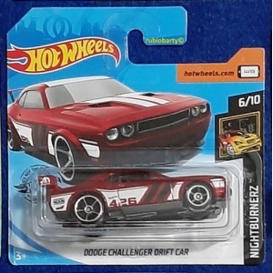 Dodge Challenger Drift Car