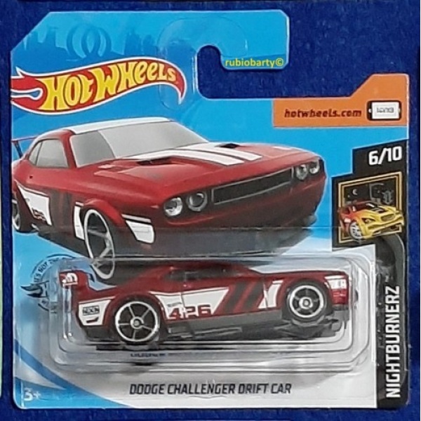 Dodge Challenger Drift Car