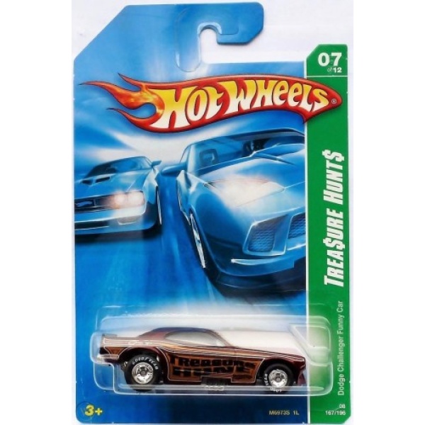 Dodge Challenger Funny Car