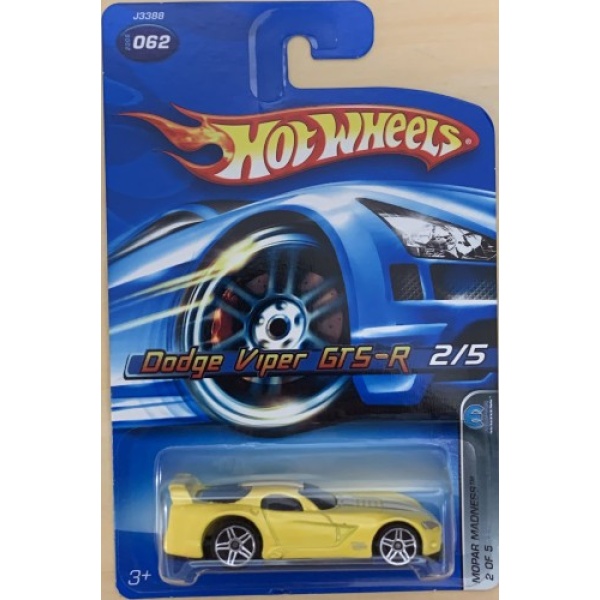 Dodge Viper GTS-R