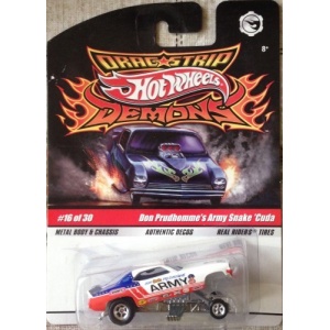 Don Prudhomme's Army Snake 'Cuda