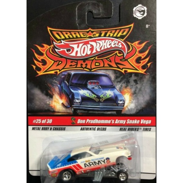 Don Prudhomme's Army Snake Vega