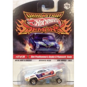 Don Prudhomme's Snake Ll Plymouth 'Cuda