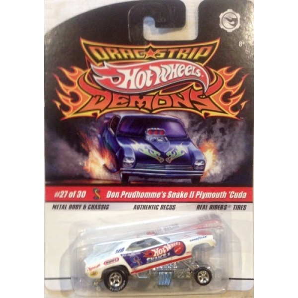 Don Prudhomme's Snake Ll Plymouth 'Cuda